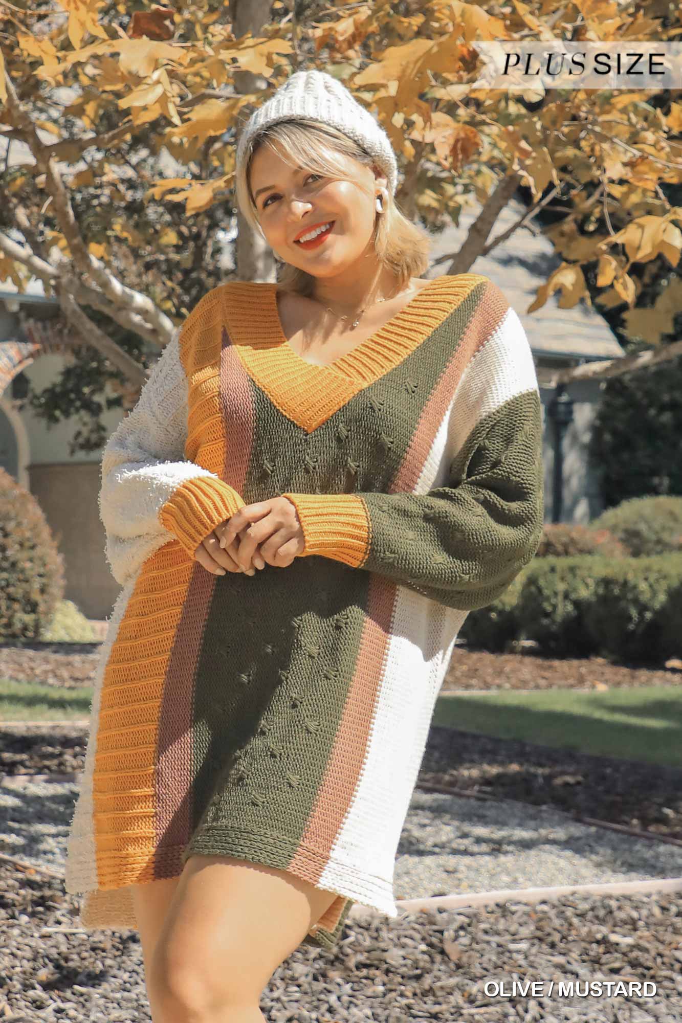 oversized pullover sweater dress Oversized Mohair-wool Sweater Dress Hand-knitted Cozy Pullover Dress for Women