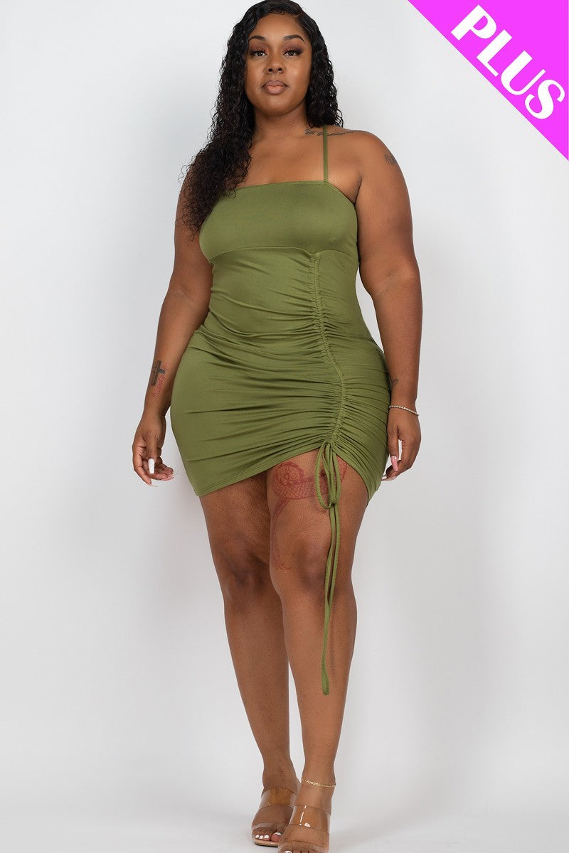 knee length dresses for ladies Curvy Mini Dress – Isabella Magazine Shop