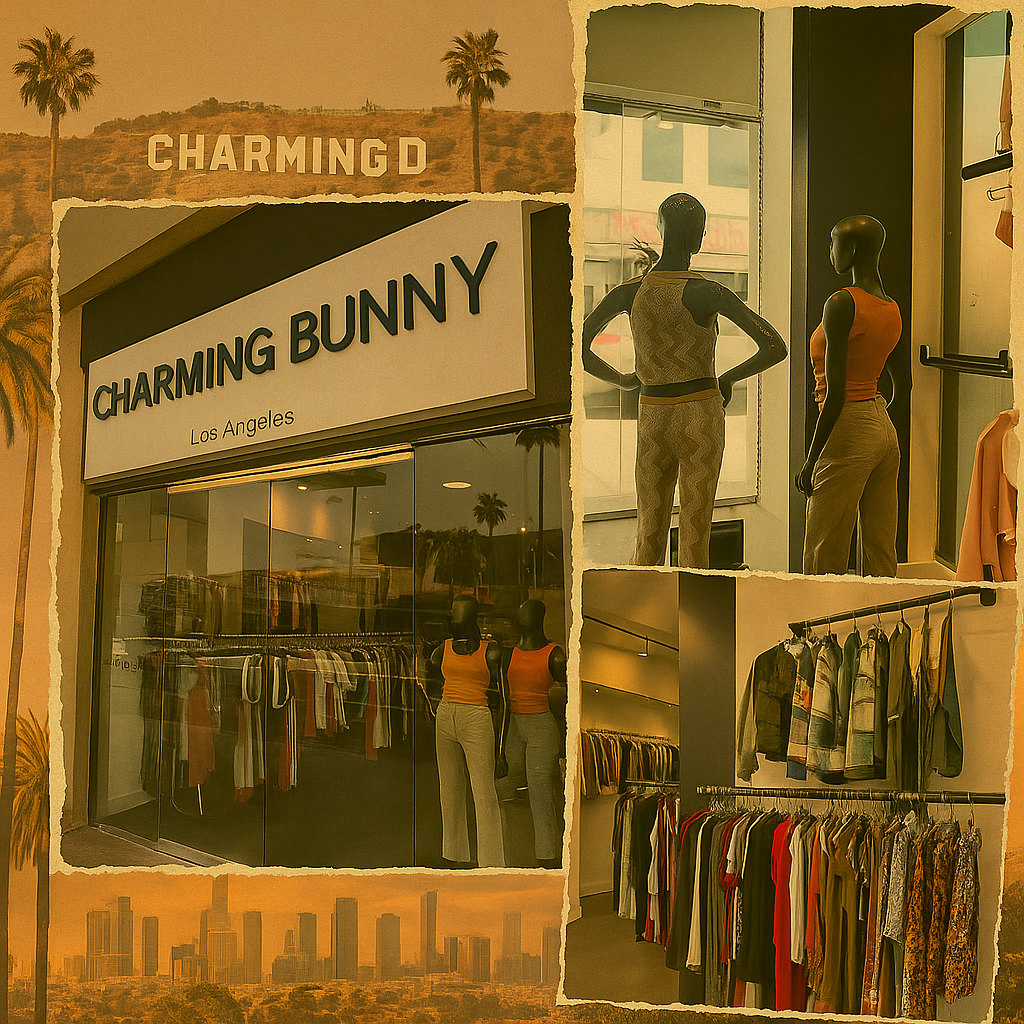 Charming Bunny | Trendy Women’s Fashion from Los Angeles