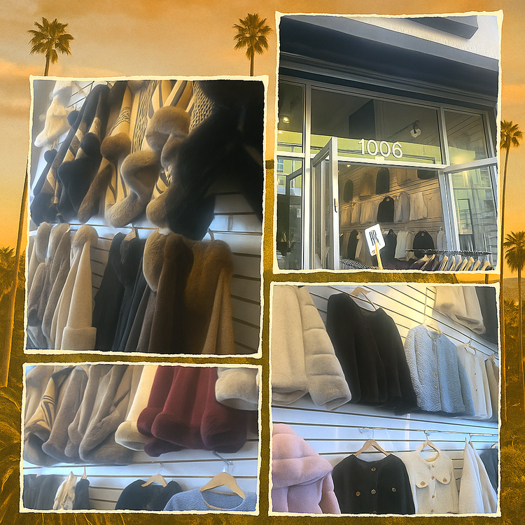 WBG FASHION | Stylish & Cozy Winter Clothing from Los Angeles