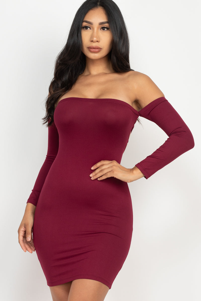 Open Back Bodycon Dress with Crisscross Detail