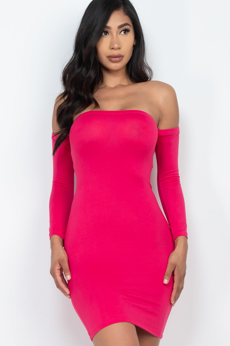 Open Back Bodycon Dress with Crisscross Detail