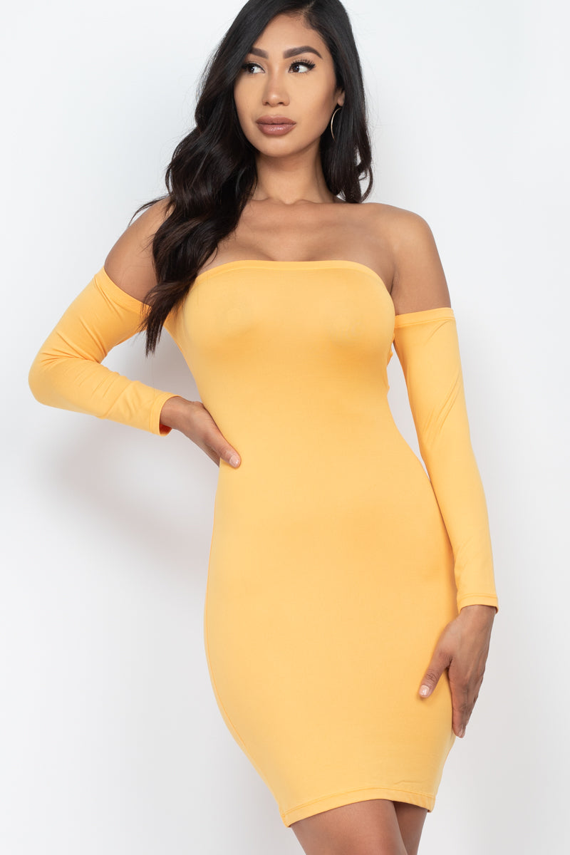 Open Back Bodycon Dress with Crisscross Detail