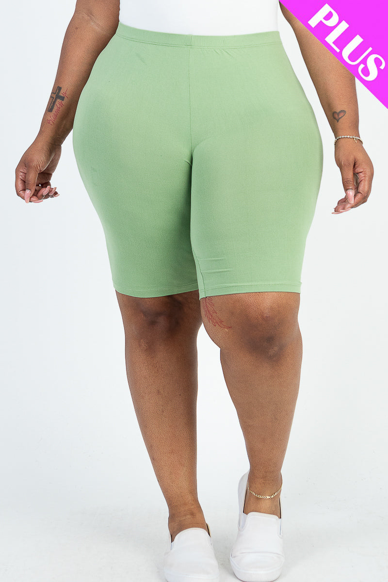 Bike Shorts in Plus Size