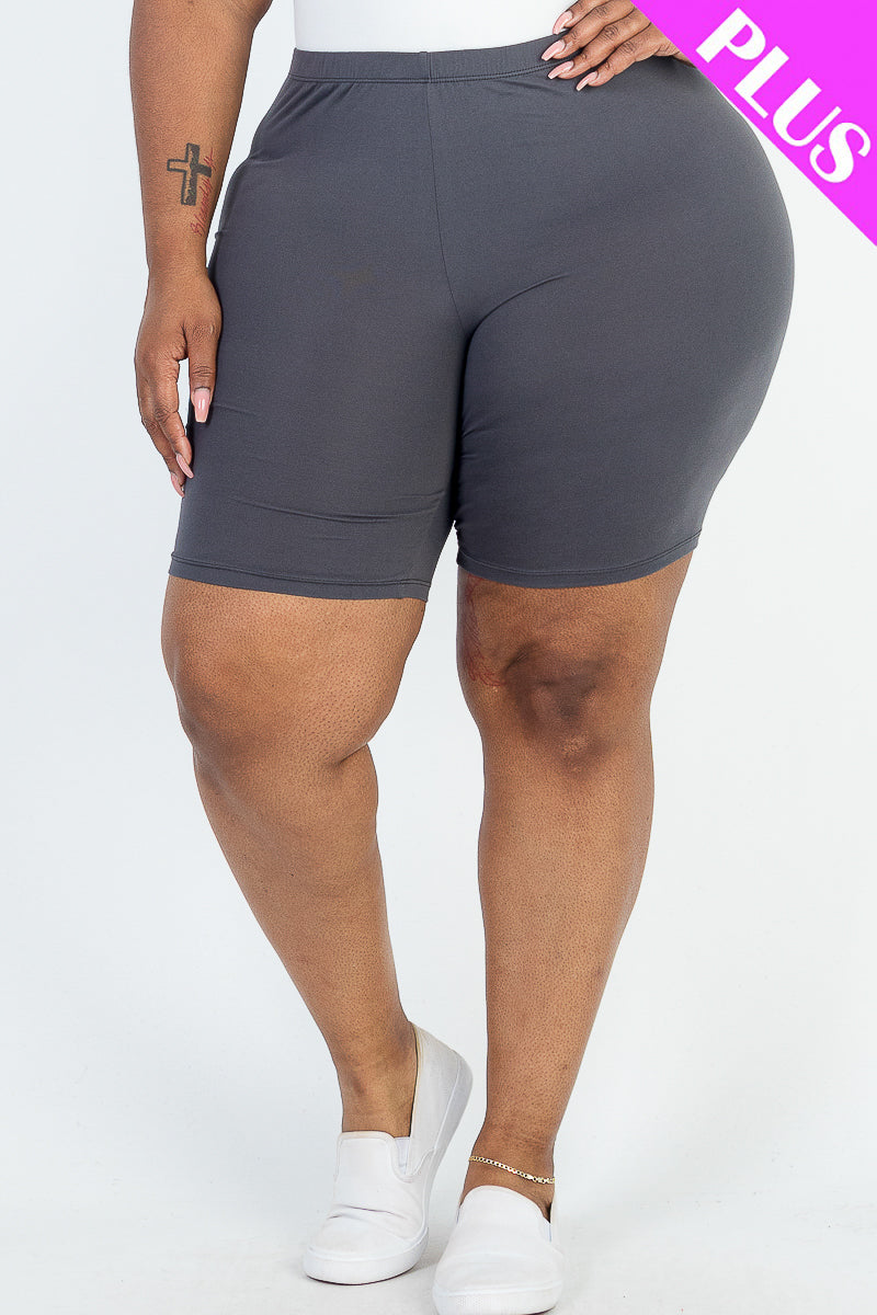 Bike Shorts in Plus Size