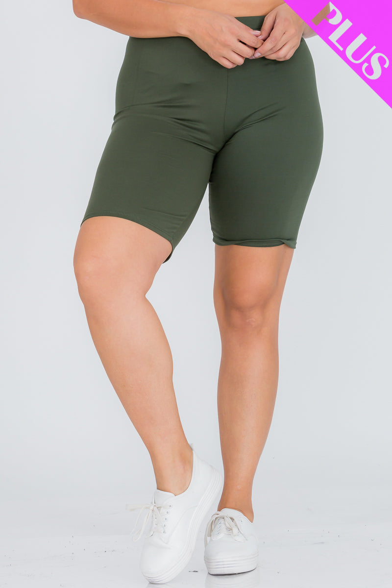 Bike Shorts in Plus Size