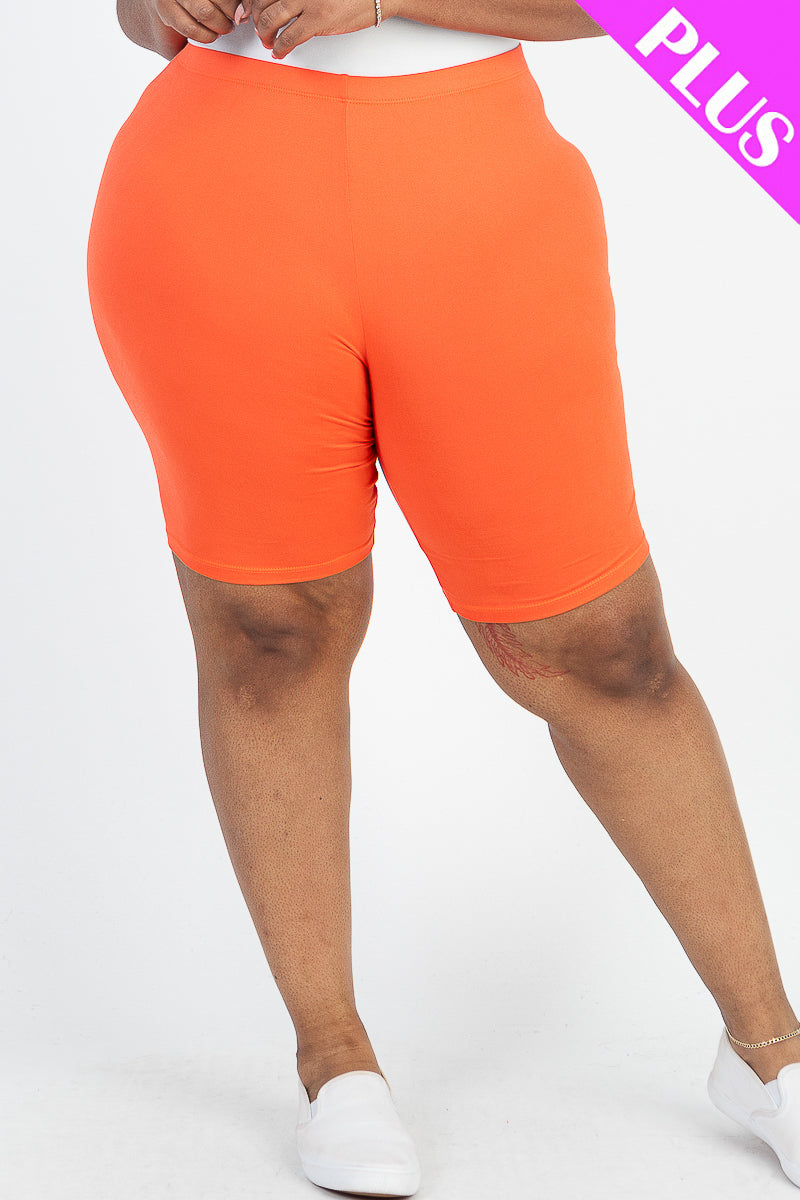 Bike Shorts in Plus Size