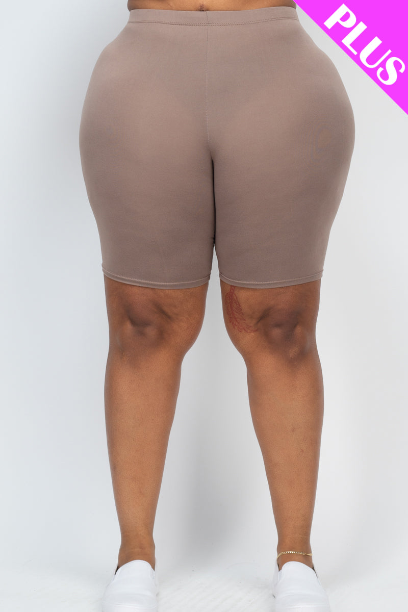 Bike Shorts in Plus Size