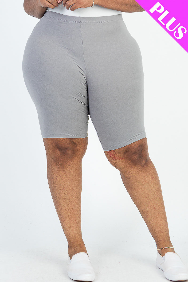 Bike Shorts in Plus Size