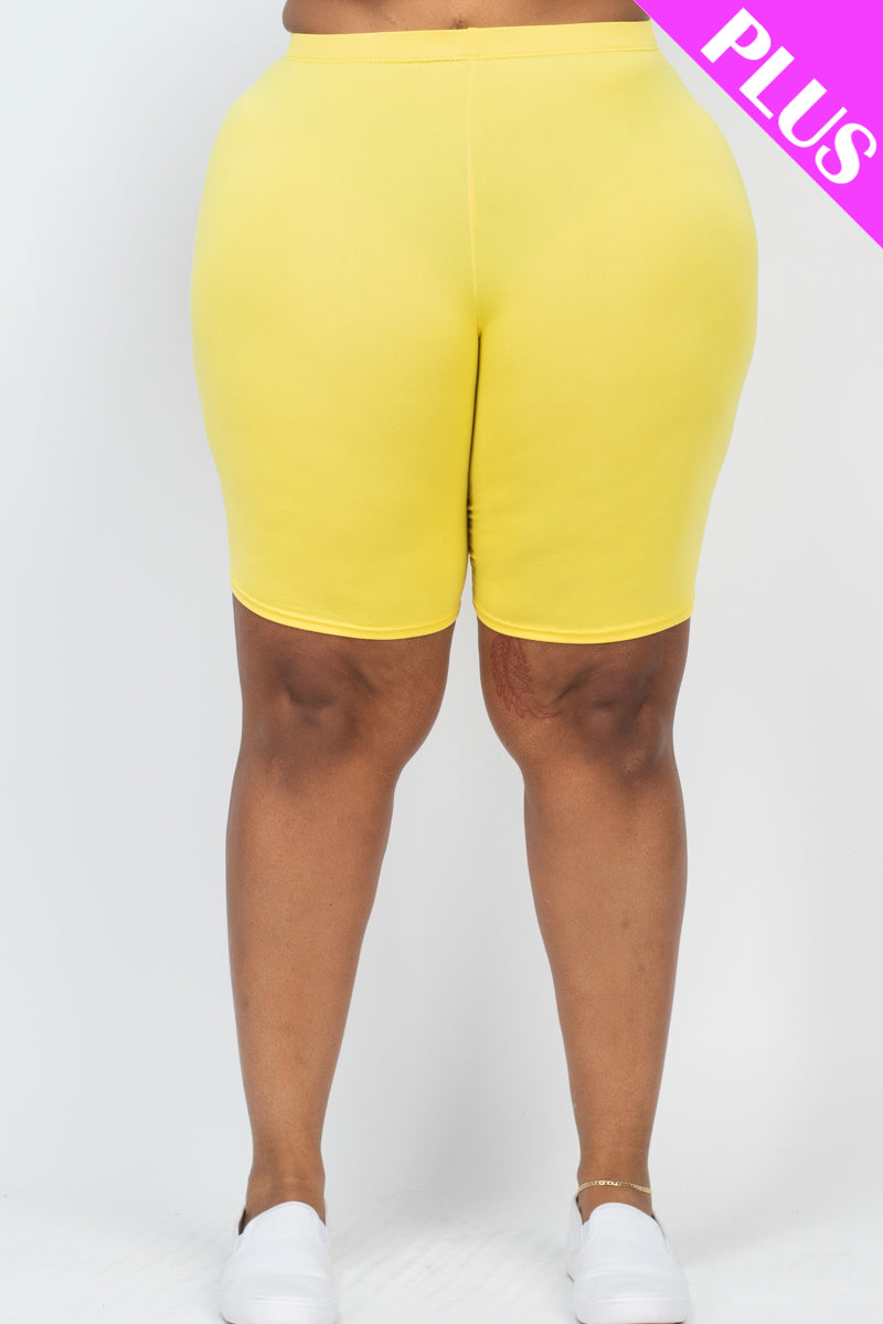 Bike Shorts in Plus Size