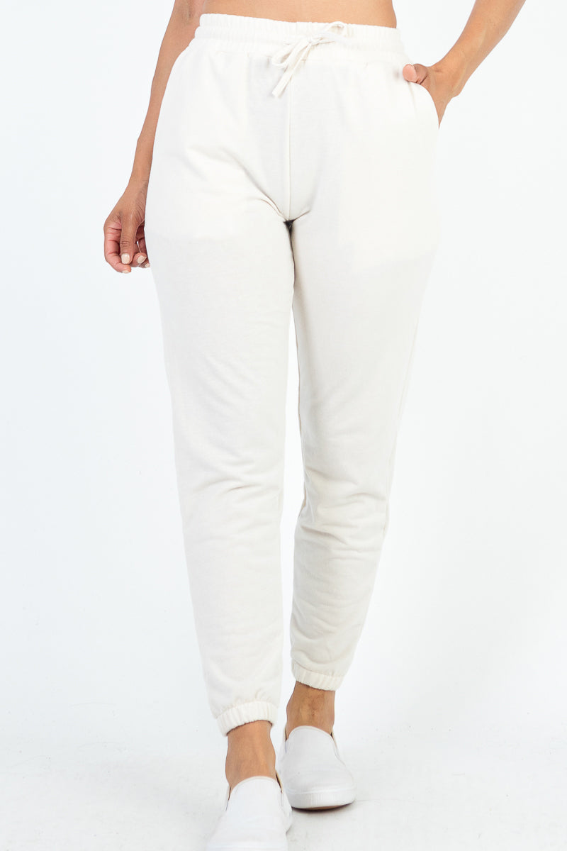 French Terry Lounge Pant