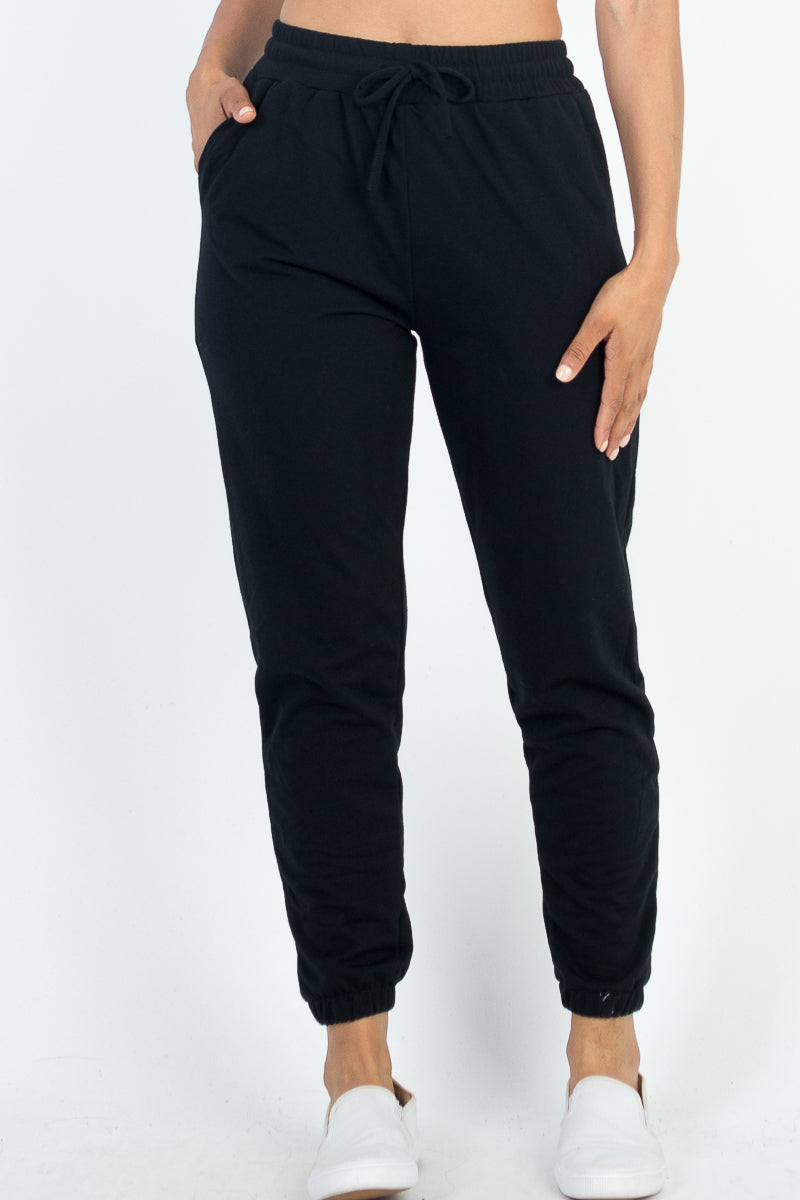 French Terry Lounge Pant