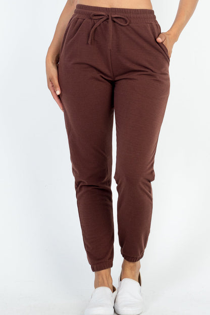 French Terry Lounge Pant