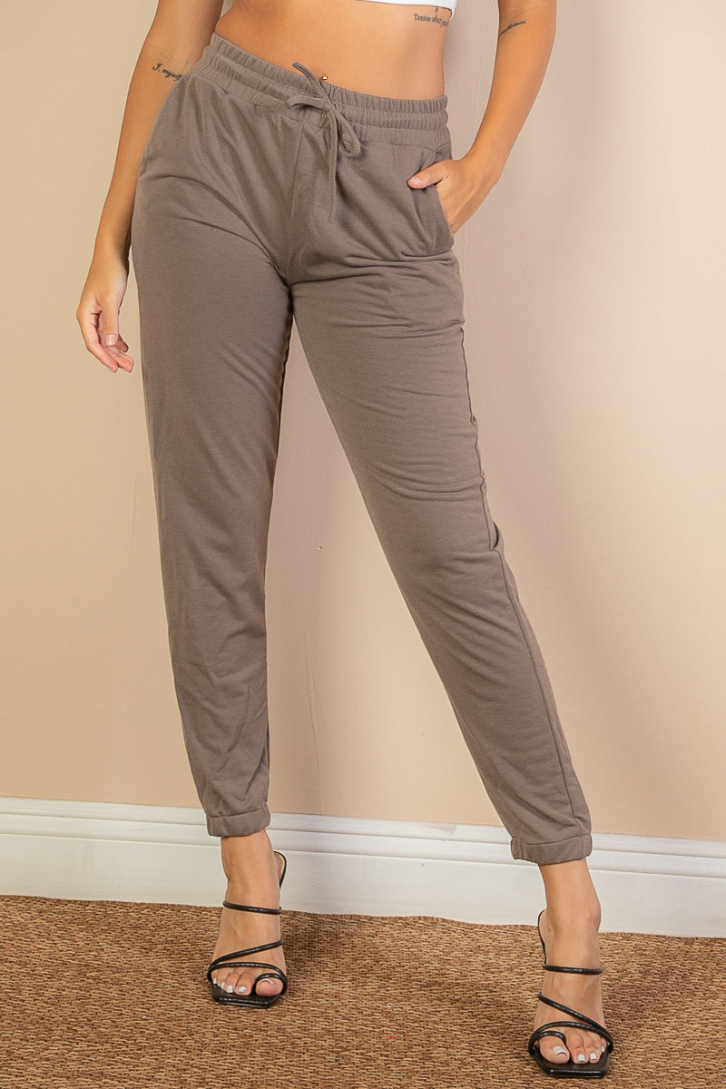 French Terry Lounge Pant