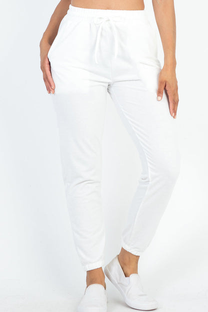 French Terry Lounge Pant