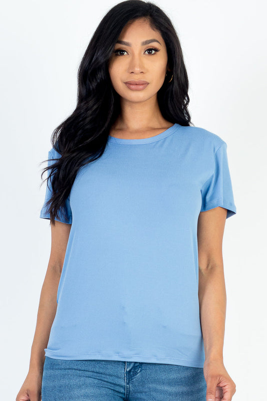 Simple Short-Sleeve Tee