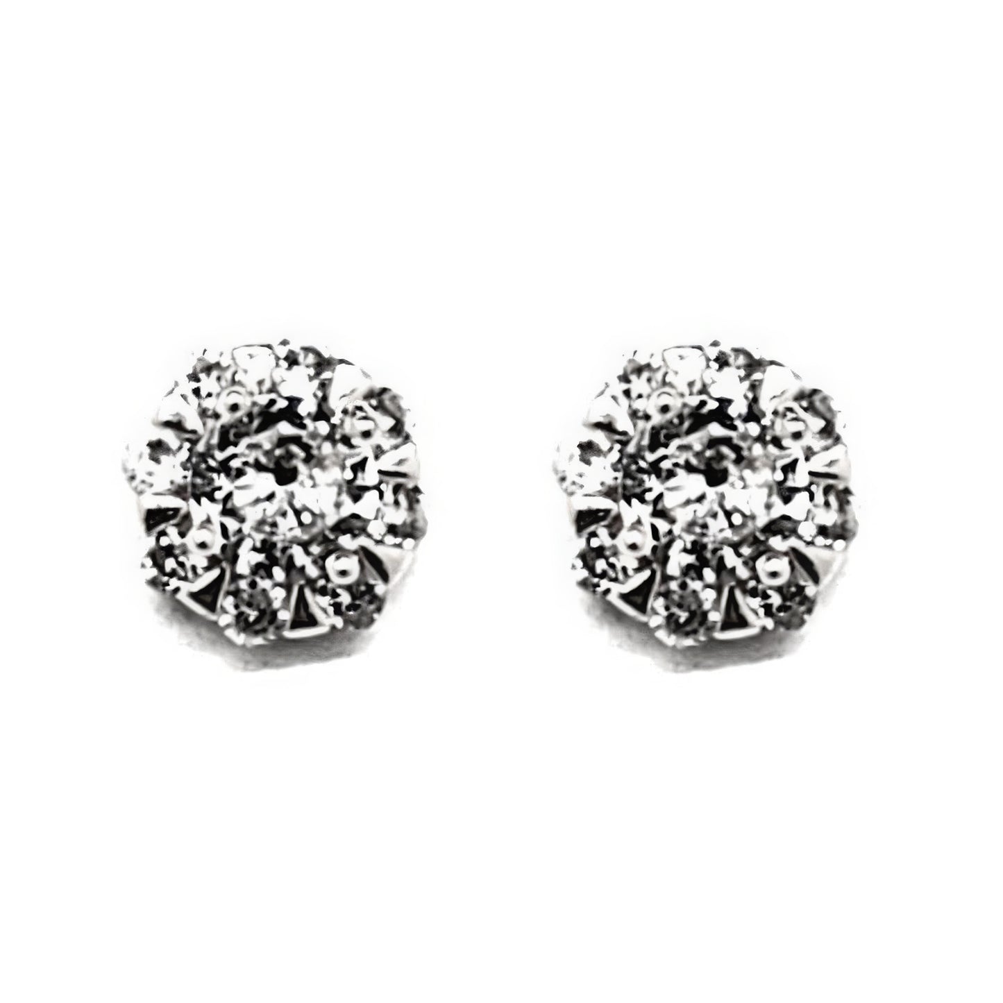 Crystal Stud Earring