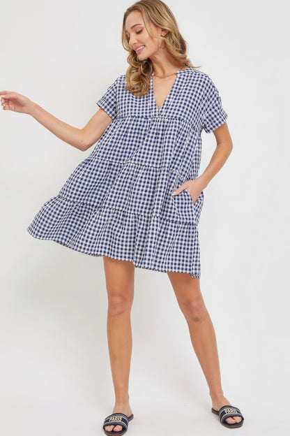 Bodydoll Gingham Dress