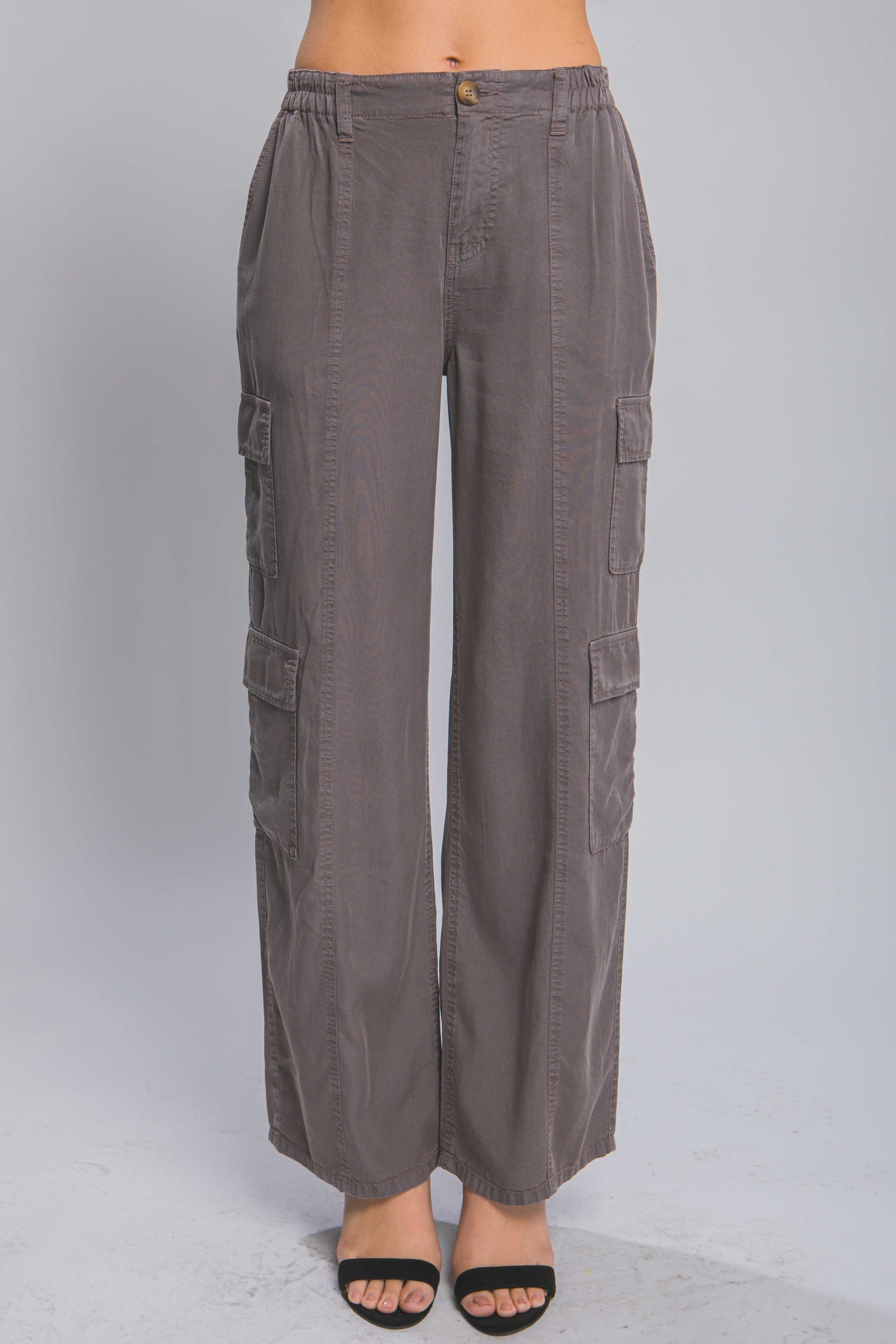 Full-length Pants With Cargo Pockets