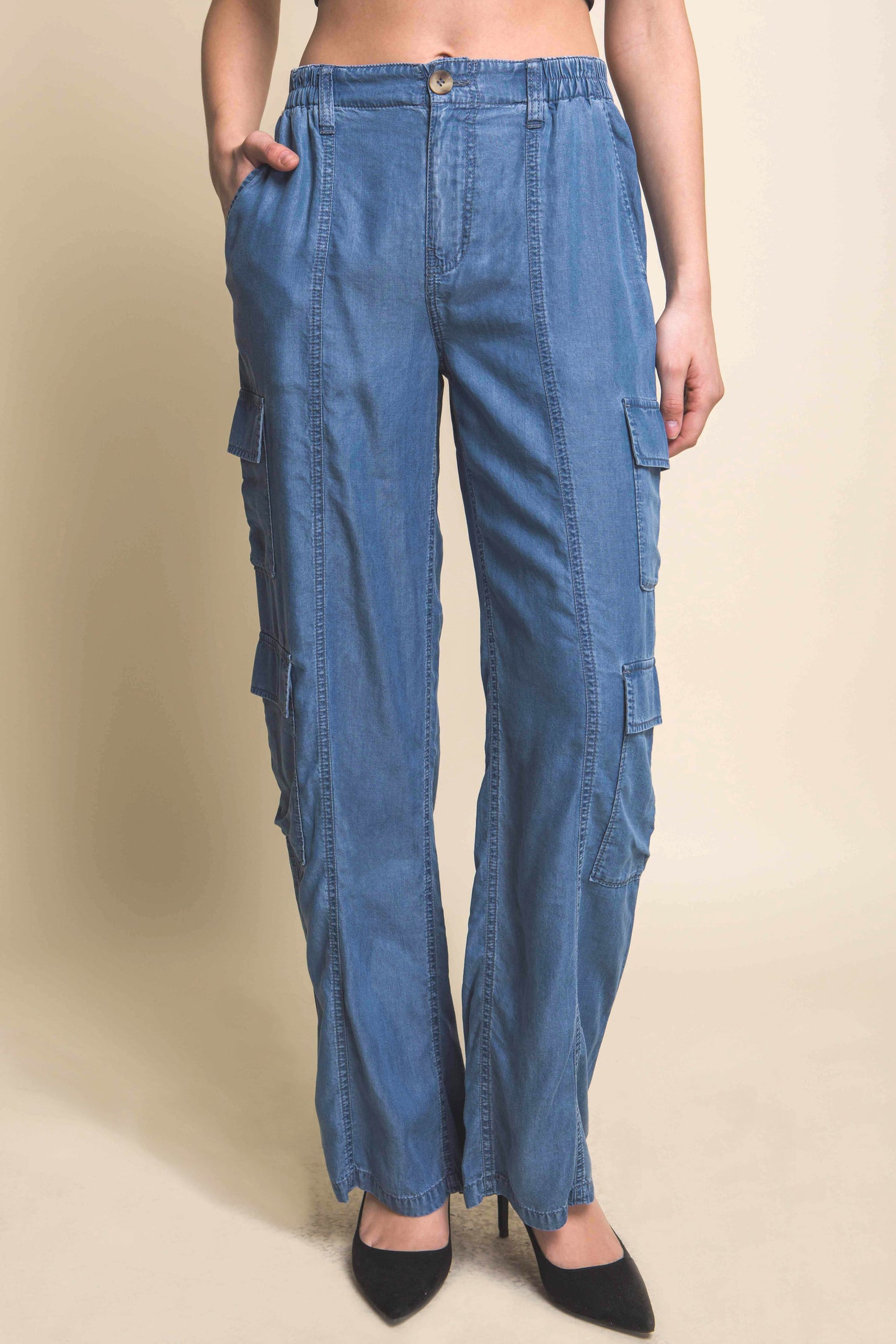 Full-length Pants With Cargo Pockets
