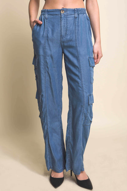 Full-length Pants With Cargo Pockets