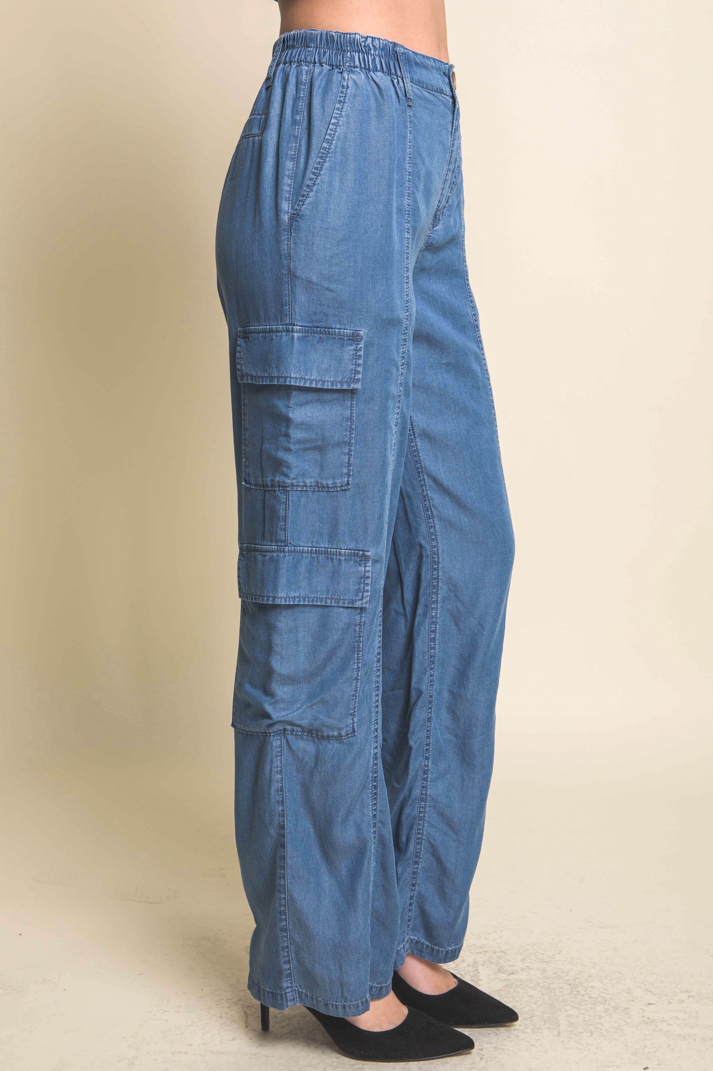 Full-length Pants With Cargo Pockets