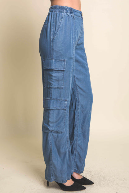 Full-length Pants With Cargo Pockets