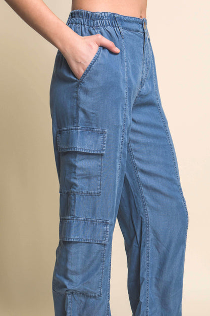 Full-length Pants With Cargo Pockets