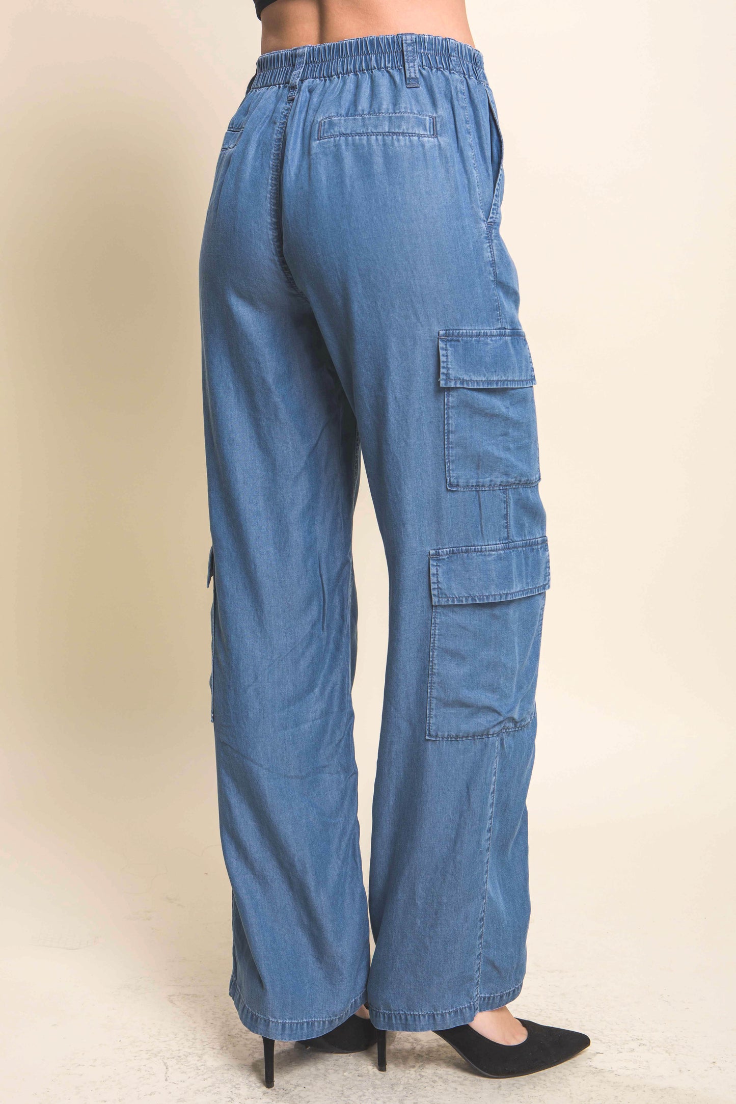 Full-length Pants With Cargo Pockets