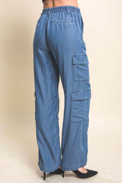 Full-length Pants With Cargo Pockets