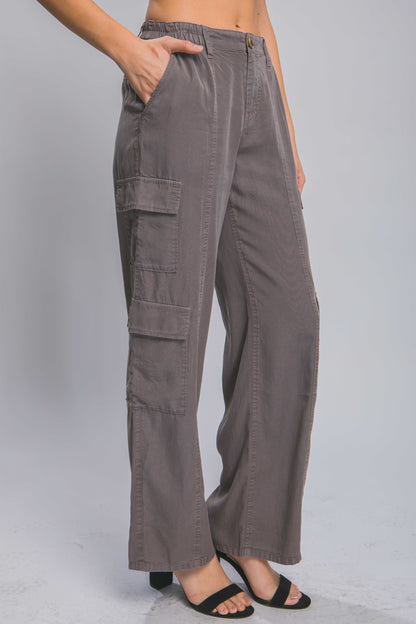 Full-length Pants With Cargo Pockets