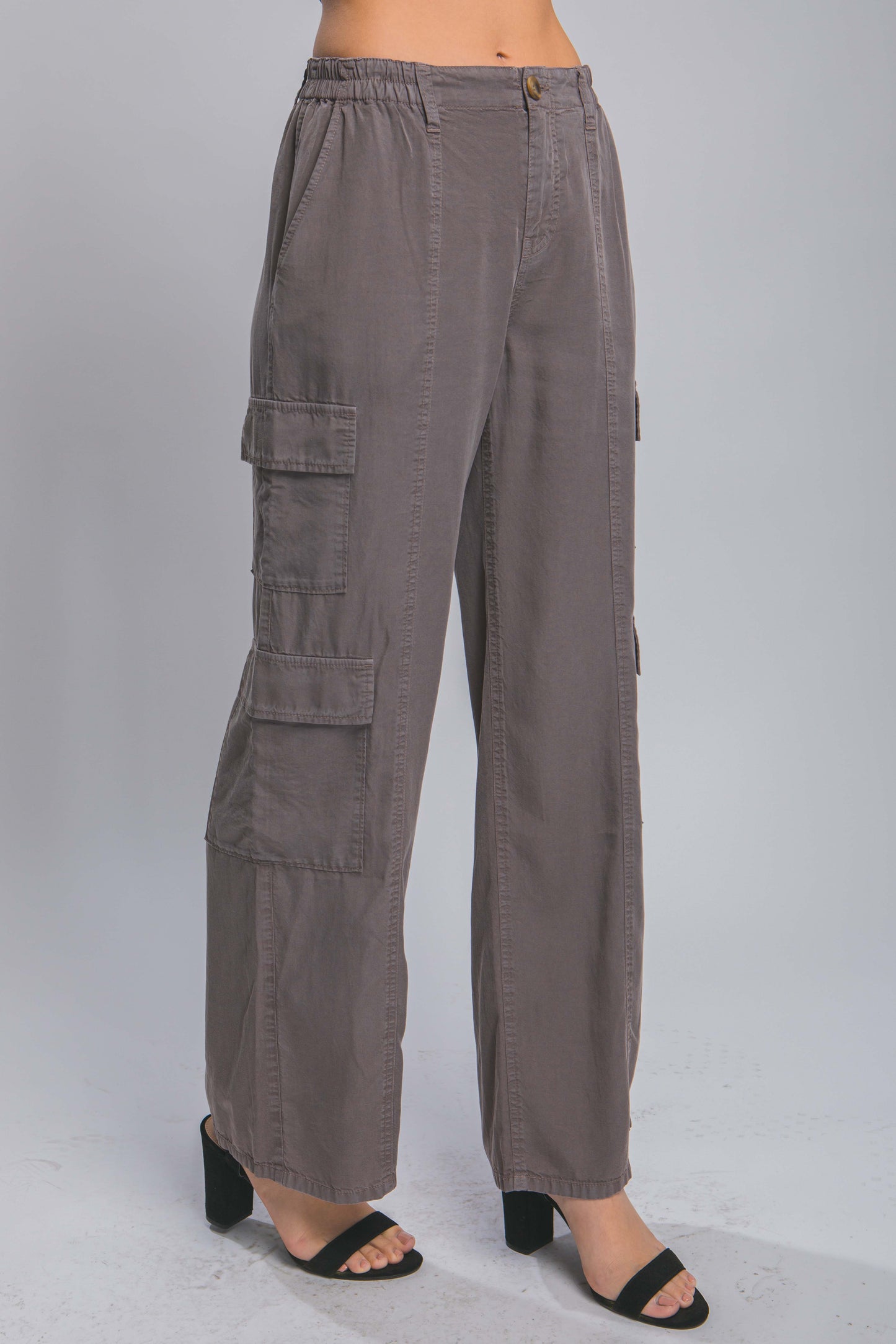 Full-length Pants With Cargo Pockets