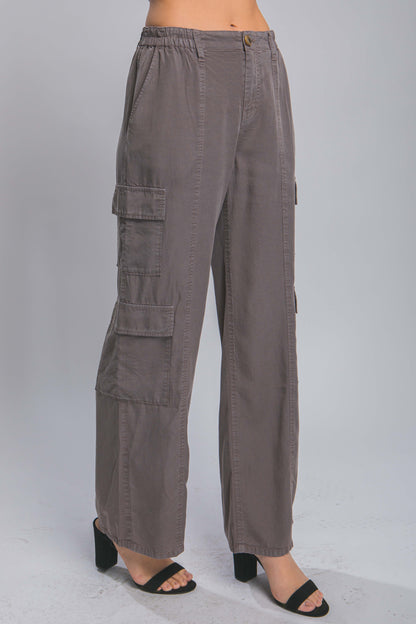 Full-length Pants With Cargo Pockets