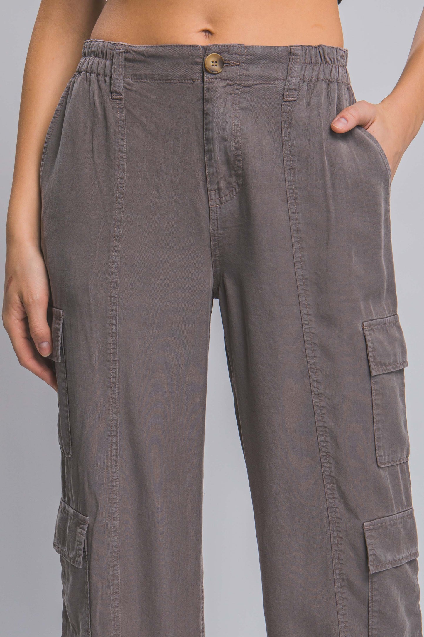 Full-length Pants With Cargo Pockets