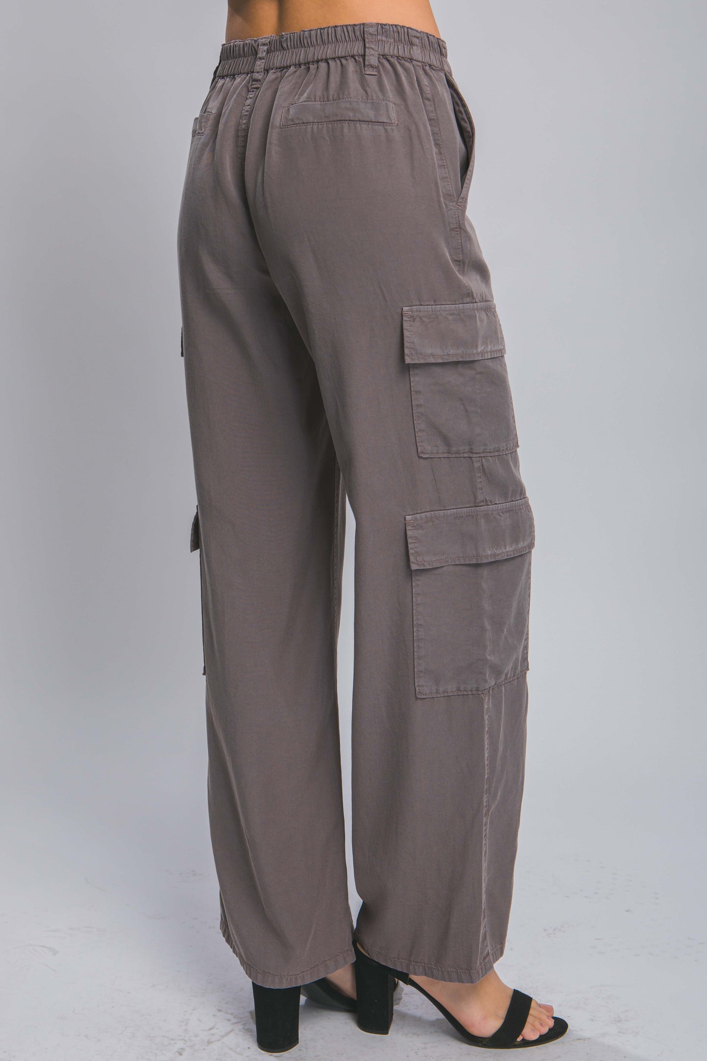 Full-length Pants With Cargo Pockets