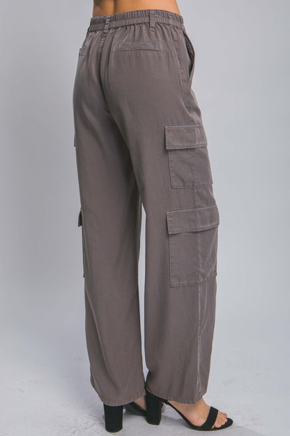 Full-length Pants With Cargo Pockets
