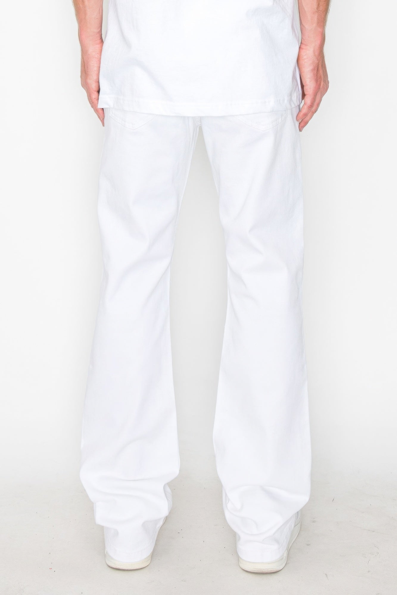 Bootcut Colored Jeans