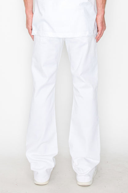 Bootcut Colored Jeans