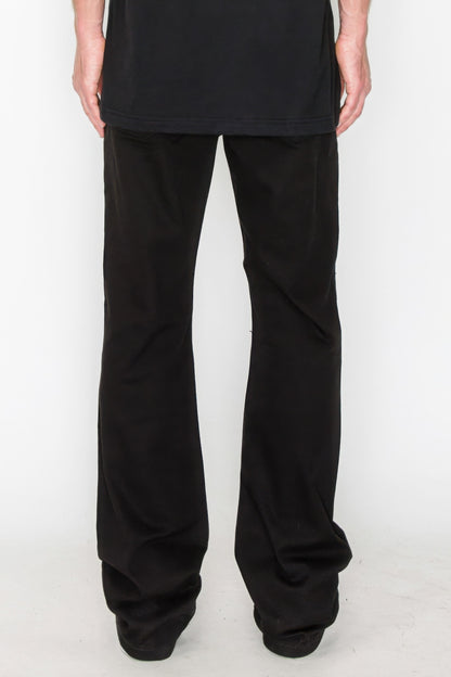 Bootcut Colored Jeans