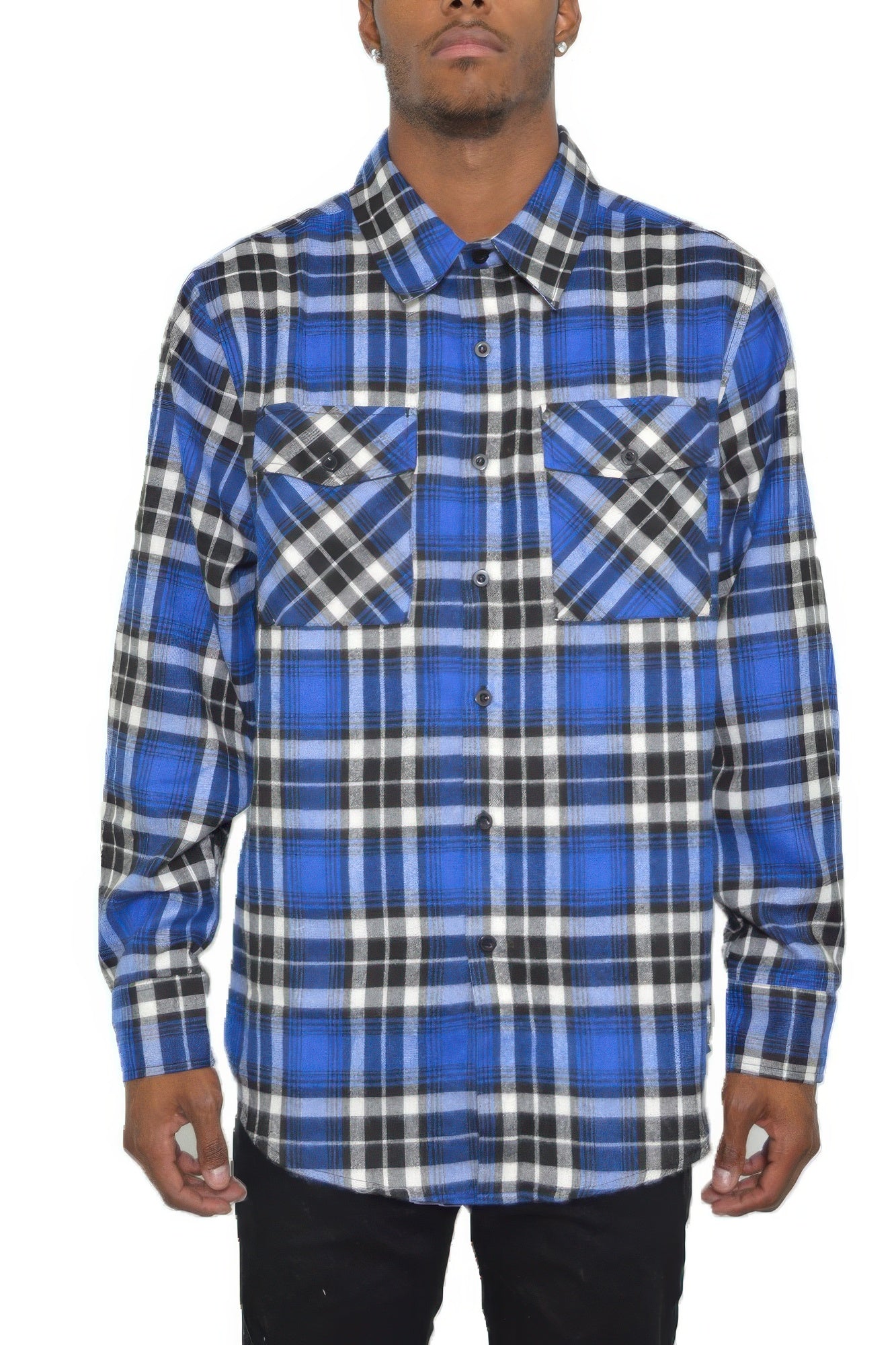 Full Plaid Checkered Flannel