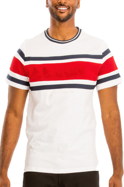 Three Stripe T-shirt