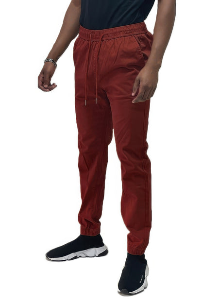 Basic Stretch Jogger Pants