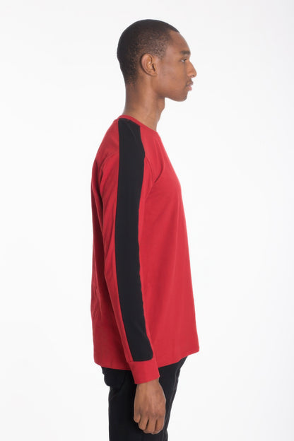 Long Sleeve Track Shirt