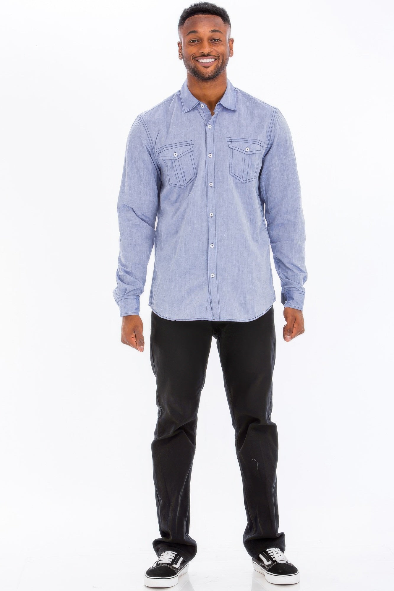 Men's Casual Long Sleeve Shirts