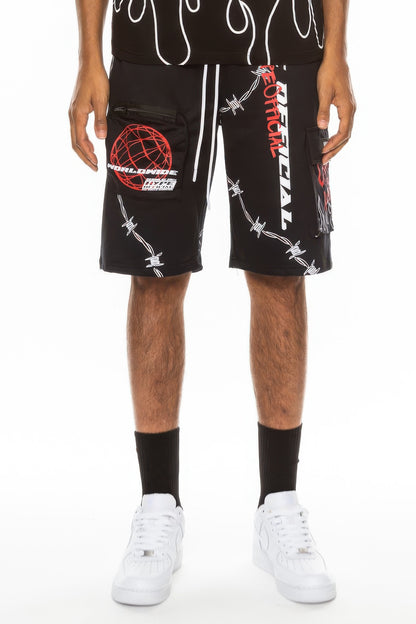 Official Print Shorts