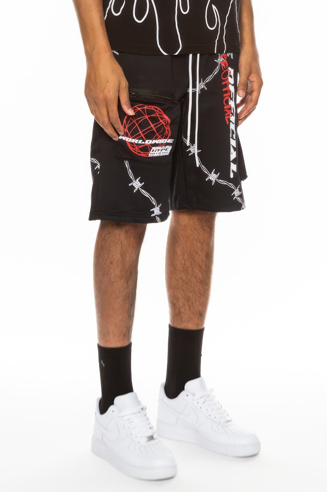 Official Print Shorts