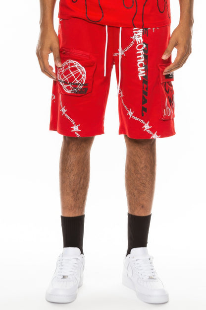 Official Print Shorts