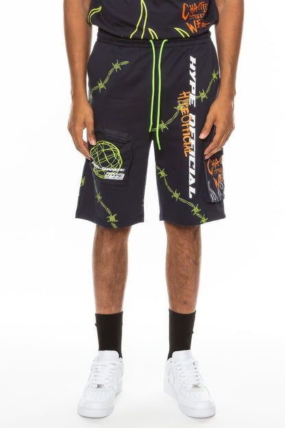 Official Print Shorts