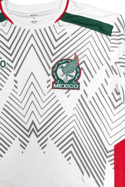 Unisex Mexico Team World Soccer Jerseys Top