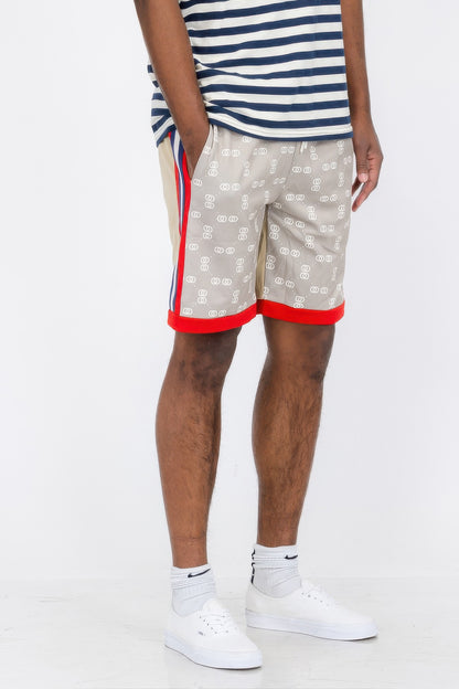 Double O Tape Casual Sweat Shorts